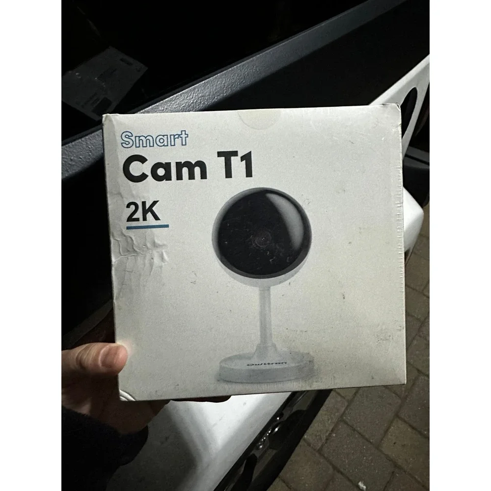 Owltron Smart Cam T1 2K Indoor Home Security Camera, New/Sealed